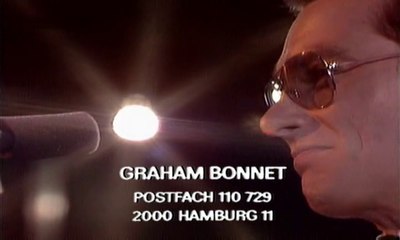 Graham Bonnet - It's all over now, Baby Blue 1977