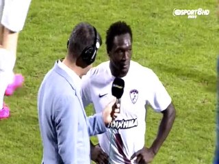9η Καλλιθέα-ΑΕΛ 0-1 Δηλώσεις Πάτο & το γκολ του αγώνα