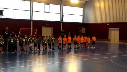 Tournoi - de 8 ans à Villars le 22/11/15