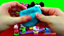 Super Surprise Eggs Play-Doh Mickey Mouse Thomas Teletubbies LPS Zombie Kitty Peppa Pig Spiderman!