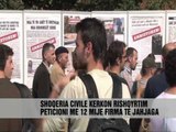 Kosovë, peticioni kundër Projektligjit për Amnisti - Vizion Plus - News, Lajme