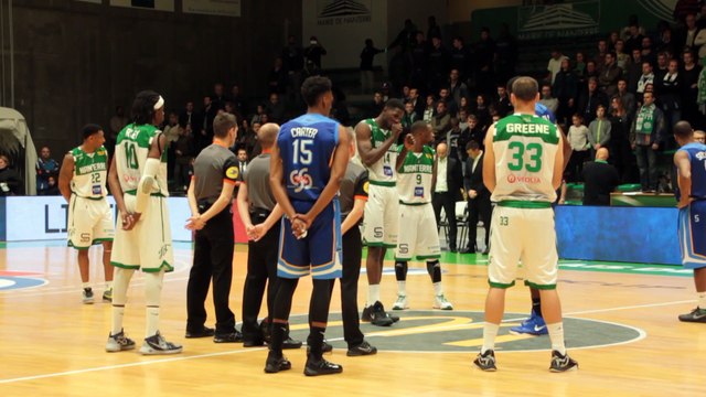 ProA J9 : JSF Nanterre vs Sharks Antibes