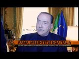 Rama, mbështetje nga Italia - Top Channel Albania - News - Lajme