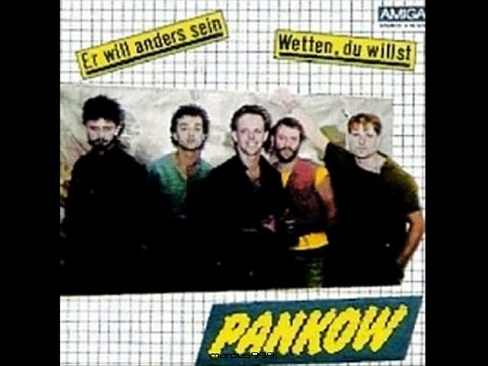 Pankow - Einsam (1988)