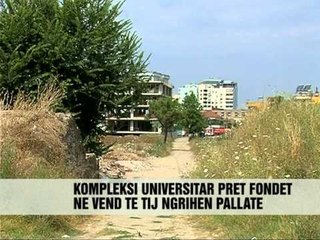 Pallat ne vend te Kampusit - Vizion Plus - News, Lajme