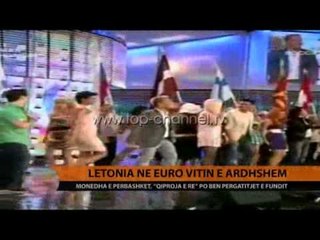 Letonia në euro vitin e ardhshëm - Top Channel Albania - News - Lajme