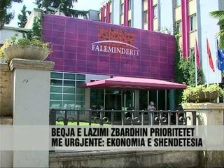 Programi, PS-LSI në 100 ditët e para - Vizion Plus - News, Lajme