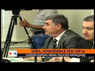 SHBA, konferencë për TAP-in - Top Channel Albania - News - Lajme