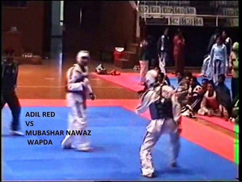 adil bin talat pakistan taekwondo champion best hits of 2009 to 2011