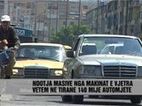 Ndotja masive nga makinat e vjetra - Vizion Plus - News, Lajme