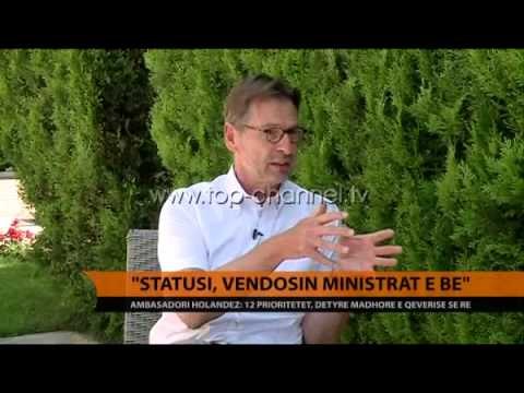 Statusi, vendosin ministrat e BE - Top Channel Albania - News - Lajme