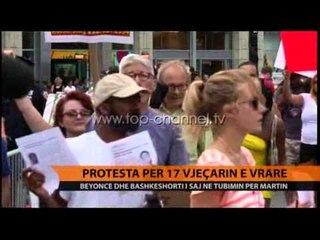 Beyonce dhe Jay Z në tubimin për Martin - Top Channel Albania - News - Lajme