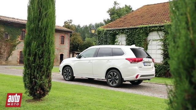 Mitsubishi Outlander PHEV : Nouveau kimono - Essai vidéo