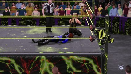 WWE 2K16 mystique v natalya