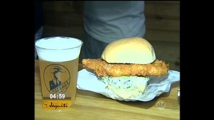 Cervejas com sabores exóticos são apresentadas em feira no Rio