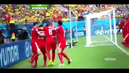 best top 10 fotball goals 2014