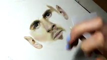 Messi'nin müthiş gerçekçi çizimi