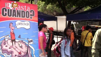 Fernando Pinilla: "los venezolanos somos víctimas de una serie de problemas que están reflejados en mi trabajo diario "