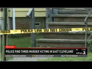 TMERR NE CLEVELAND GJENDEN TRUPAT E TRE GRAVE ME NGJYRE TE MASAKRUARA LAJM