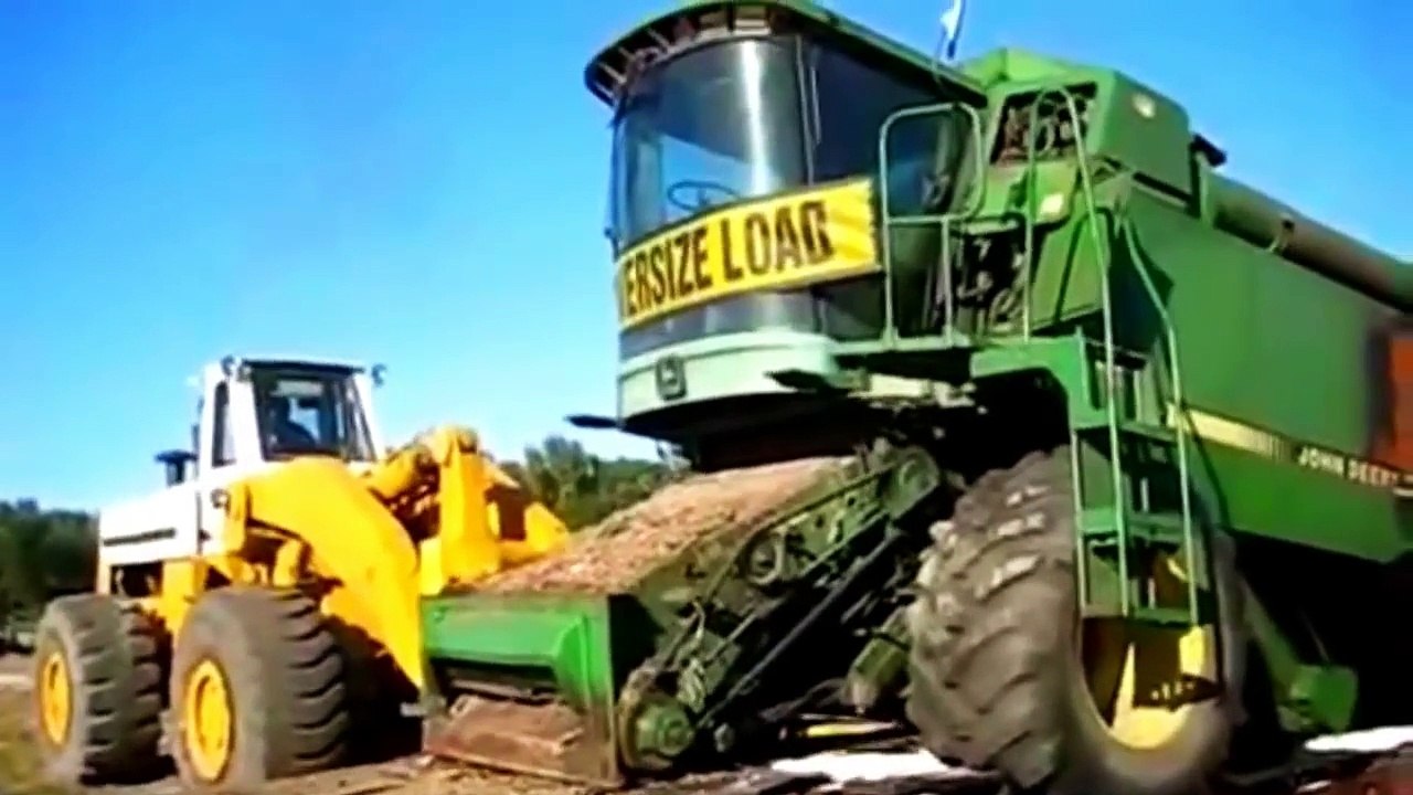 Best of Tractor Accident Videos