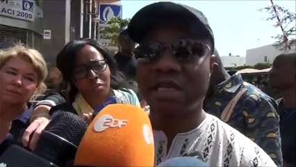 SEKOUBA BAMBINO raconte sa mésaventure