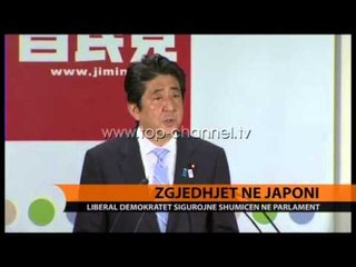 Zgjedhjet në Japoni - Top Channel Albania - News - Lajme