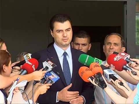 VOTIMI PER KRYETARIN E PD 105 MIJE DEMOKRATE VOTOJNE PER PASARDHESIN E BERISHES LAJM