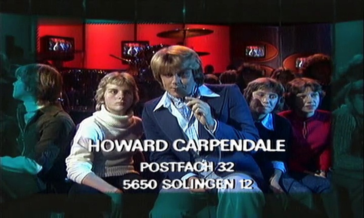 Howard Carpendale - Nimm den nächsten Zug 1977