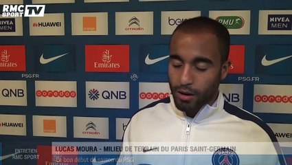 EXCLU RMC SPORT - Lucas : "C’est difficile de rester sur le banc"