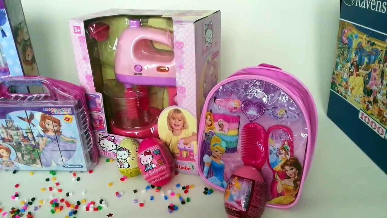 Juguetes de esta semana | Peppa Pig, Doctora Juguetes, Princesa Sofia, Cocinita de juguetes etc