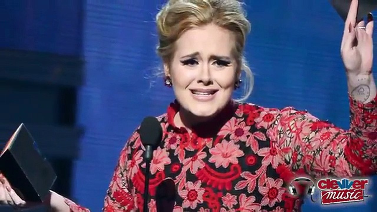 Jennifer Lopez Saves Adele from Intruder at Grammys 2013