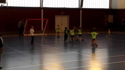 Tournoi - de 8 ans à Villars suite