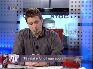 Ilir Kalemaj & Jagert Dyrmishi - Zip 22 Korrik 2013 Pj.2 - Vizion Plus - Informacion