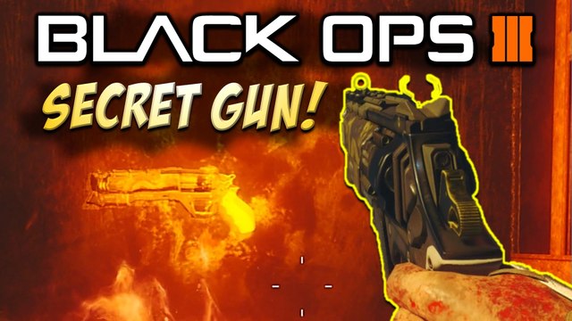 BLACK OPS 3 ZOMBIES THE GIANT - ANNIHILATOR PISTOL EASTER EGG TUTORIAL! Secret Gun! (BO3 Zombies)