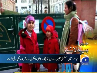 Geo News Headlines - 23 November 2015 - 2200