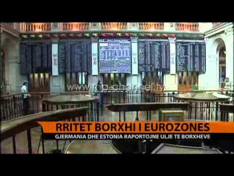 Rritet borxhi i Eurozonës - Top Channel Albania - News - Lajme