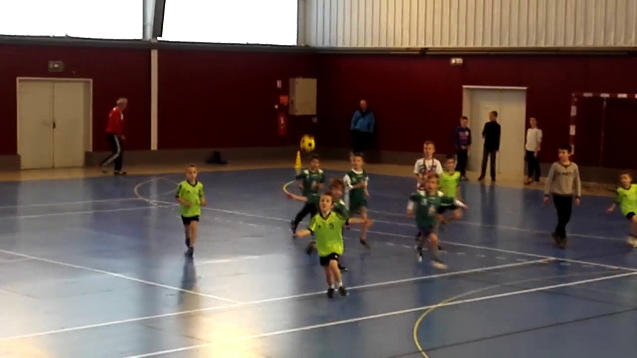 Tournoi - de 8 ans à Villars suite