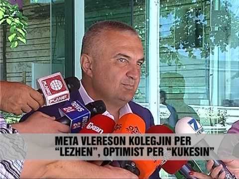 Meta serish në selinë e PS, takim me Ramën - Vizion Plus - News, Lajme
