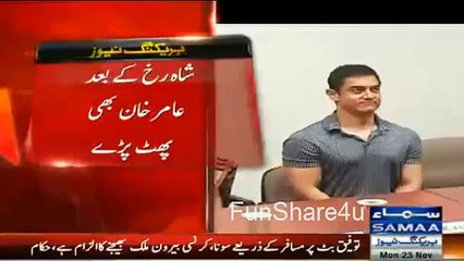 Breaking News_" Aamir Khan Ne India Chorne Ka Elan Ker Diya"