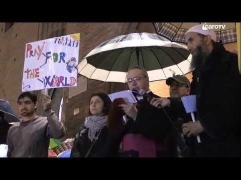 Icaro Tv. Insieme per la pace a Rimini, l'intervento del vescovo Lambiasi