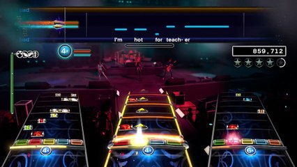 New Rock Band 4 DLC  Van Halen!