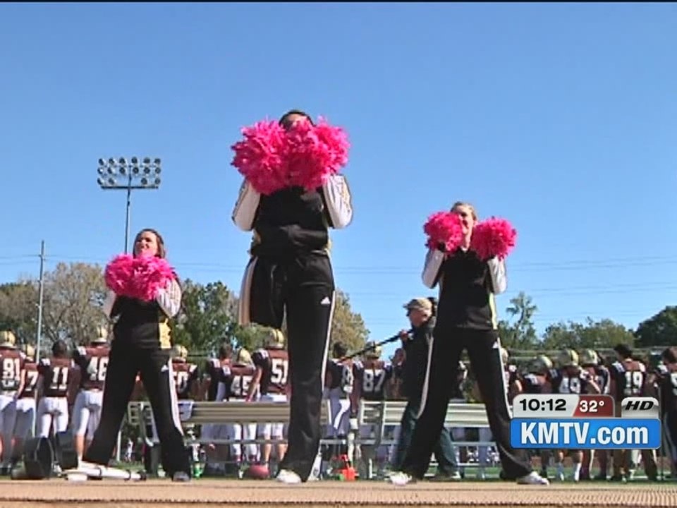 College cheerleader excels with only one leg