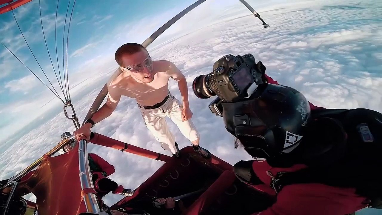 saut en chute libre sans parachute