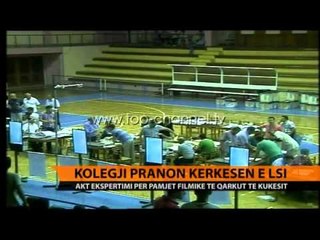 Kukësi, Kolegji pranon kërkesën e LSI - Top Channel Albania - News - Lajme