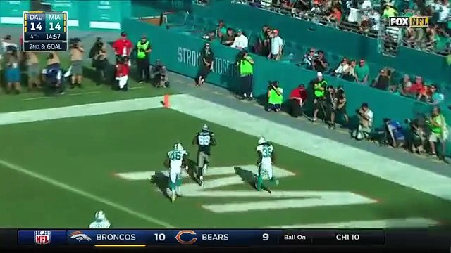 Dez Bryants Happy to Have Tony Romo Back on this TD Catch Cowboys vs. Dolphins NFL