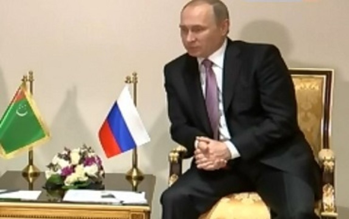 Путин: Россия использует небо над Каспием для борьбы с ИГИЛ