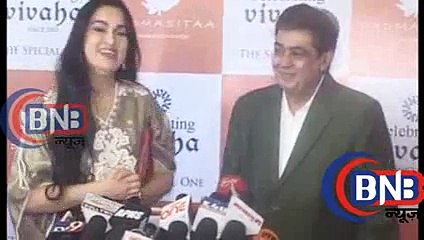 BOLLYWOOD CELEBS ATTENDED VIVAHA EXHIBITION 2015