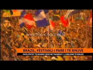 Brazil, festivali i parë i të rinjve - Top Channel Albania - News - Lajme