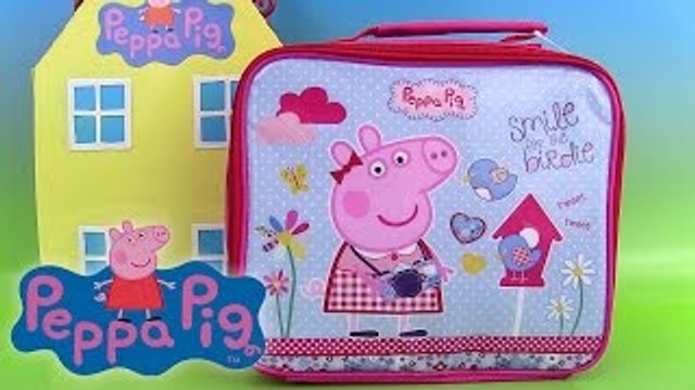 Peppa Pig Oeufs Surprise Clay Buddies Sac Repas Pâte à modeler
