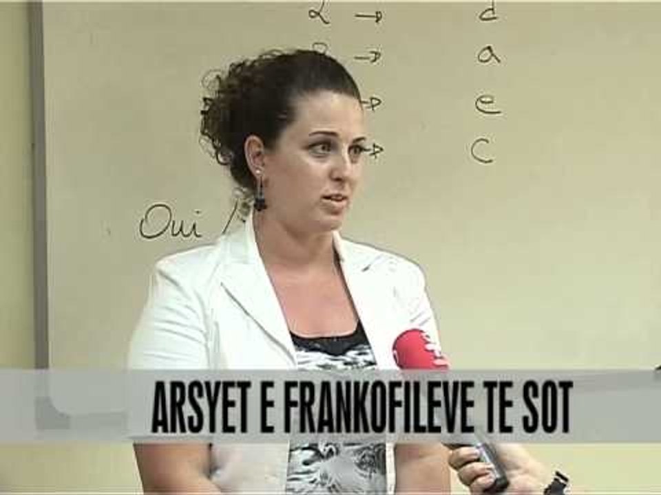 Arsyet e frankofileve te sotëm - Vizion Plus - News, Lajme